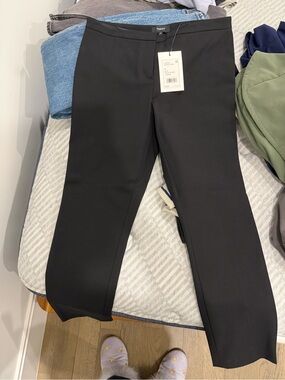 Theory Black Classic Skinny Pant